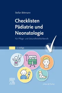 Checklisten Pädiatrie und Neonatologie_cover