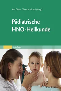 Pädiatrische HNO-Heilkunde_cover