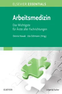 ELSEVIER ESSENTIALS Arbeitsmedizin_cover