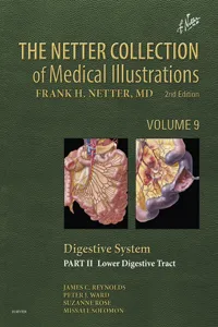 The Netter Collection of Medical Illustrations: Digestive System: Part II - Lower Digestive Tract_cover