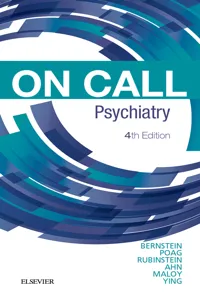 On Call Psychiatry_cover