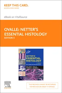 Netter's Essential Histology E-Book_cover