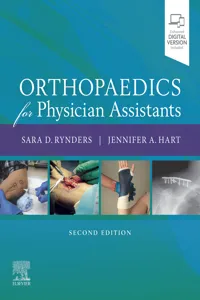 Orthopaedics for Physician Assistants E- Book_cover