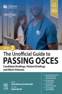 The Unofficial Guide to Passing OSCEs: Candidate Briefings, Patient Briefings and Mark Schemes - E-Book_cover