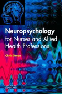 Neuropsychology for Nurses and Allied Health Professionals_cover