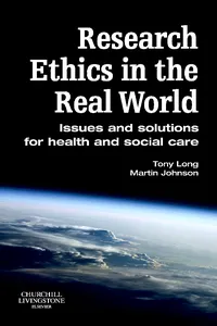 Research Ethics in the Real World_cover