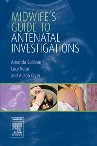 Midwife's Guide to Antenatal Investigations_cover