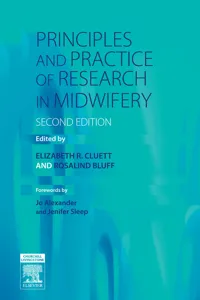 Principles and Practice of Research in Midwifery_cover