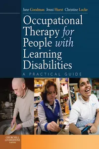 Occupational Therapy for People with Learning Disabilities_cover