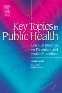 Key Topics in Public Health_cover