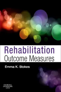 Rehabilitation Outcome Measures_cover