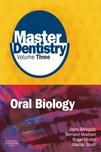 Master Dentistry Volume 3 Oral Biology_cover