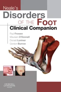 Neale's Disorders of the Foot Clinical Companion_cover