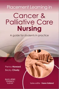 Placement Learning in Cancer & Palliative Care Nursing_cover