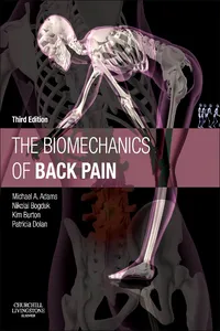 The Biomechanics of Back Pain - E-Book_cover