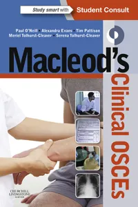 Macleod's Clinical OSCEs - E-book_cover