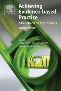 Achieving Evidence-Based Practice_cover