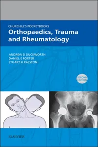 Churchill's Pocketbook of Orthopaedics, Trauma and Rheumatology - E-Book_cover