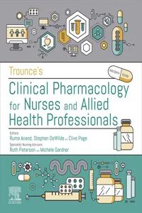 Trounce's Clinical Pharmacology for Nurses and Allied Health Professionals - E-Book_cover