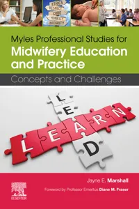 Myles Professional Studies for Midwifery Education and Practice_cover