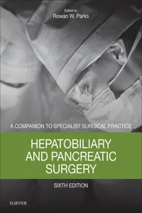 Hepatobiliary and Pancreatic Surgery_cover