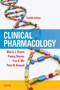 Clinical Pharmacology - E-Book_cover