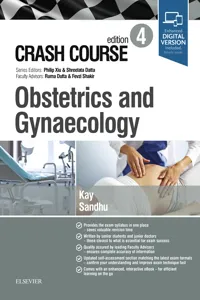 Crash Course Obstetrics and Gynaecology_cover