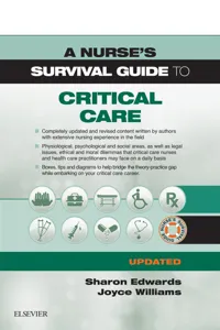 A Nurse's Survival Guide to Critical Care - Updated Edition_cover