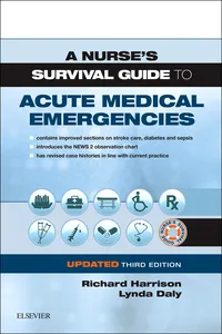 A Nurse's Survival Guide to Acute Medical Emergencies Updated Edition_cover