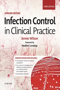 Infection Control in Clinical Practice Updated Edition_cover