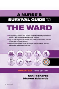 A Nurse's Survival Guide to the Ward - Updated Edition_cover