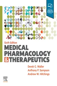 Medical Pharmacology and Therapeutics E-Book_cover