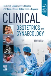 Clinical Obstetrics and Gynaecology - E-Book_cover