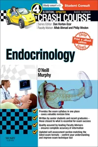 Crash Course Endocrinology: Updated Edition - E-Book_cover