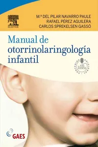 Manual de otorrinolaringología infantil_cover