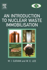 An Introduction to Nuclear Waste Immobilisation_cover