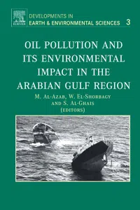 Oil Pollution and its Environmental Impact in the Arabian Gulf Region_cover