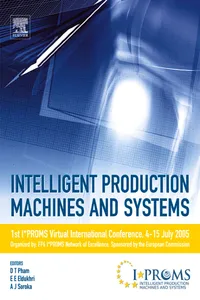 Intelligent Production Machines and Systems - First I*PROMS Virtual Conference_cover