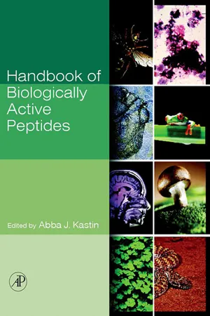 Handbook of Biologically Active Peptides
