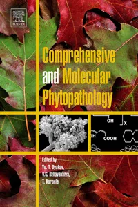 Comprehensive and Molecular Phytopathology_cover