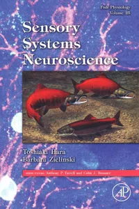 Fish Physiology: Sensory Systems Neuroscience_cover