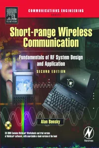 Short-range Wireless Communication_cover