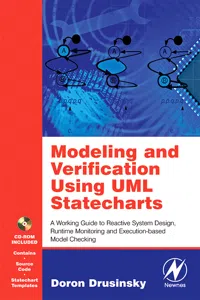Modeling and Verification Using UML Statecharts_cover