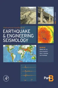 International Handbook of Earthquake & Engineering Seismology, Part B_cover
