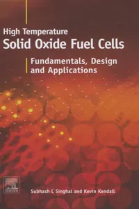 High-temperature Solid Oxide Fuel Cells: Fundamentals, Design and Applications_cover