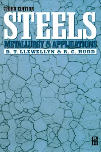 Steels: Metallurgy and Applications_cover