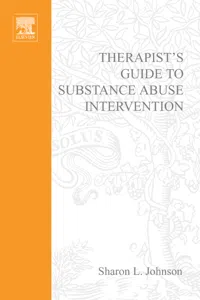 Therapist's Guide to Substance Abuse Intervention_cover