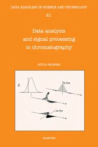 Data Analysis and Signal Processing in Chromatography_cover