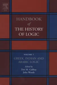 Greek, Indian and Arabic Logic_cover