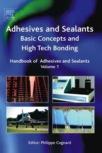 Handbook of Adhesives and Sealants_cover